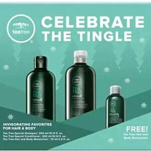 COPY - PAUL MITCHELLE TEA TREE HAIR  SET